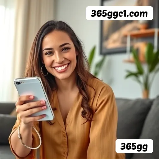 Aplicativo móvel 365gg para iOS e Android